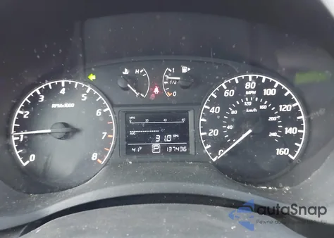 2015 Nissan Sentra S from USA, damaged, VIN 3N1AB7AP7FY275014